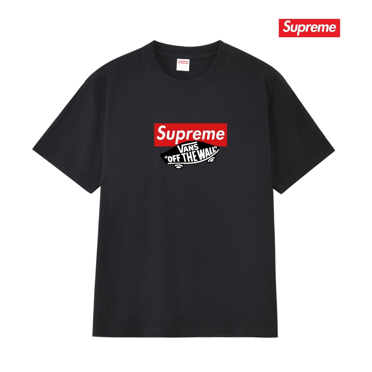 Supreme Vans Off The Wall Graphic T-Shirt