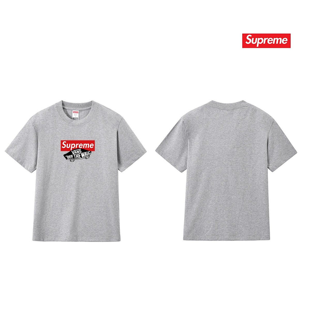 Supreme Vans Off The Wall Graphic T-Shirt