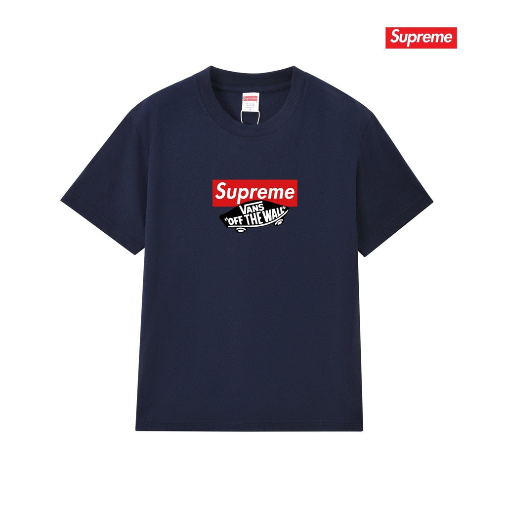 Supreme Vans Off The Wall Graphic T-Shirt
