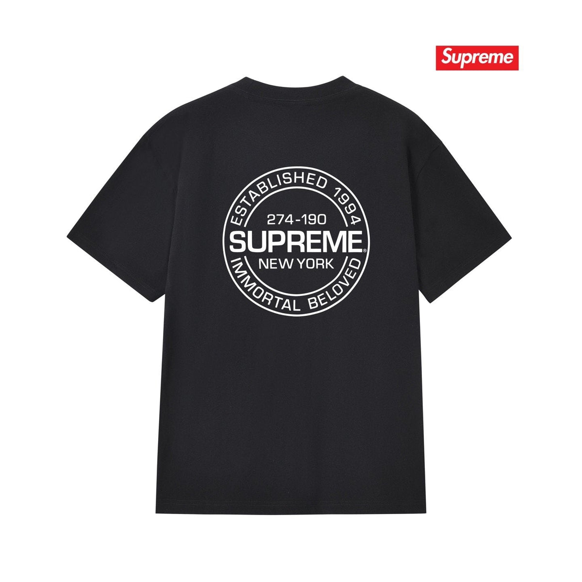 Supreme Front and Back Graphic T-Shirt