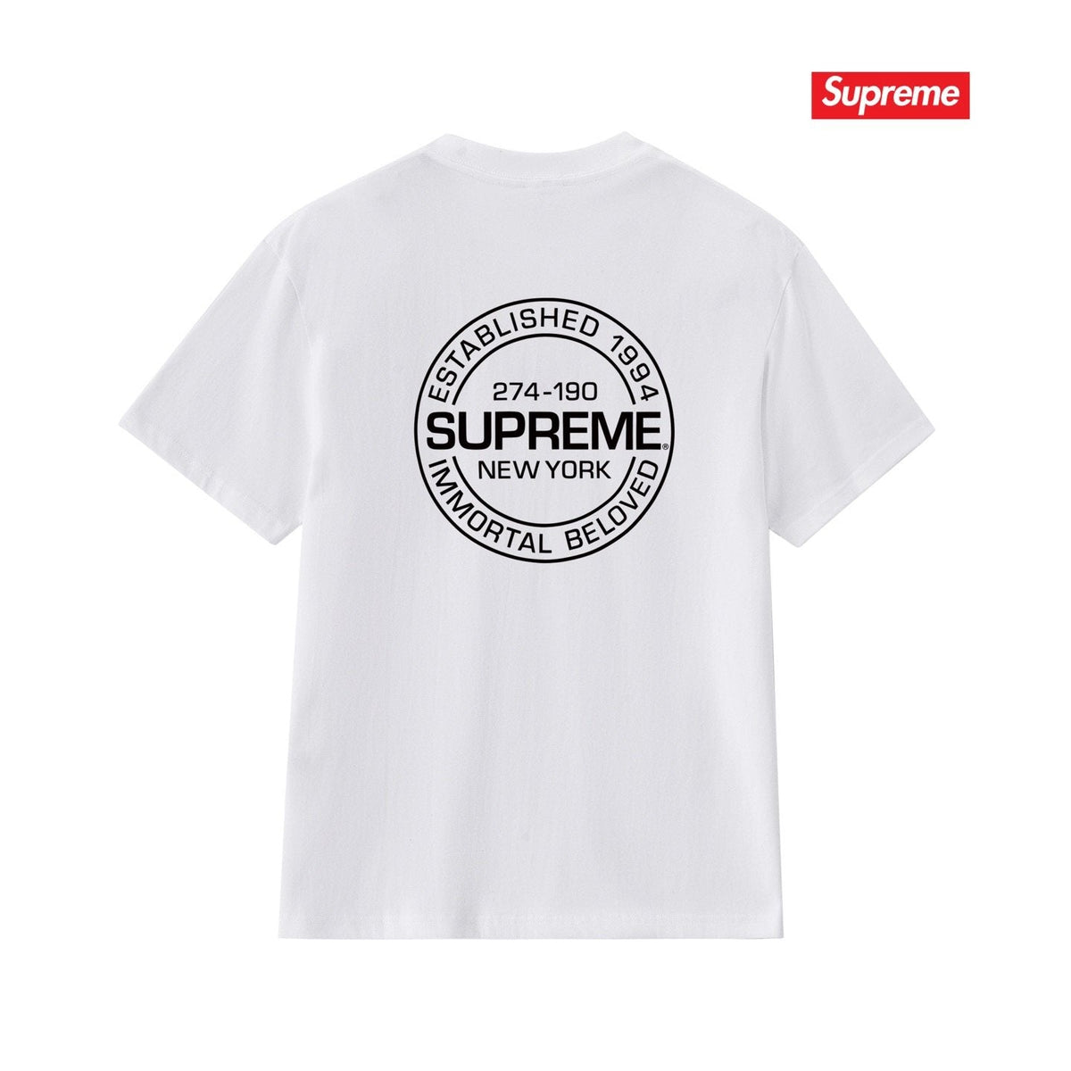 Supreme Front and Back Graphic T-Shirt