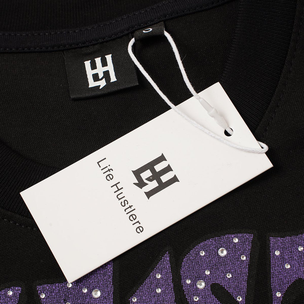 Life Hustlere Space Graphic T-Shirt