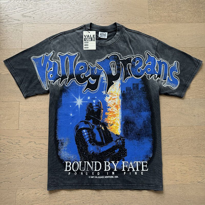 VALE USA Valley Dreams Graphic T-Shirt