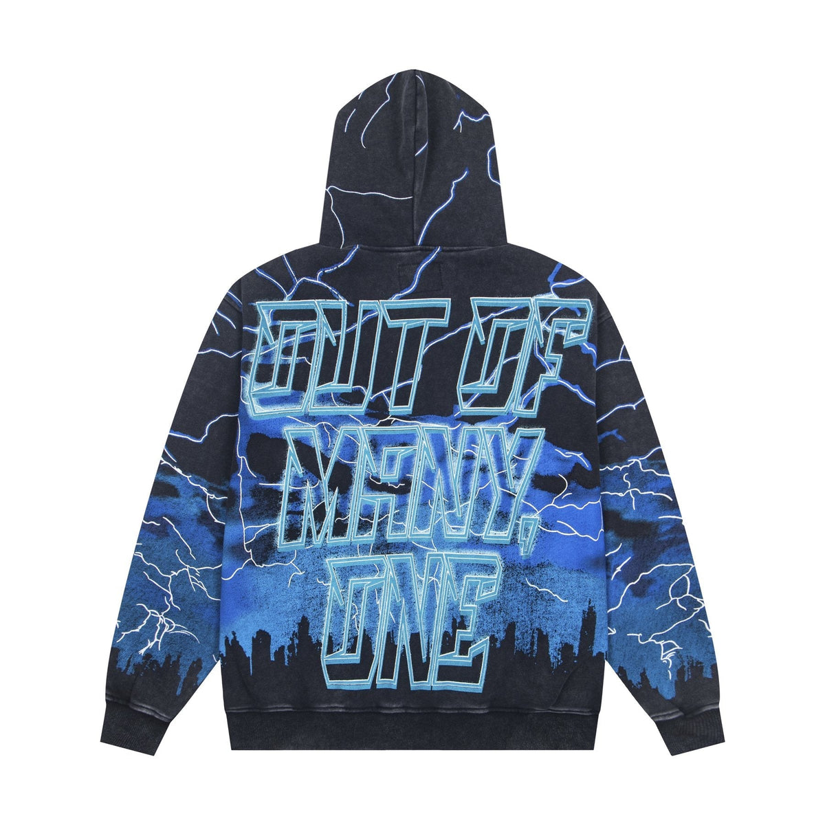 Godspeed Out of Many One All-Over Print Zip Hoodie