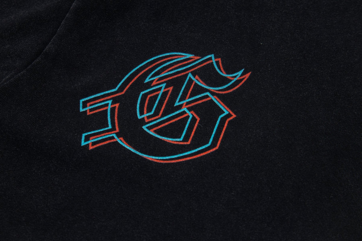 Godspeed Skeleton Back Graphic T-Shirt