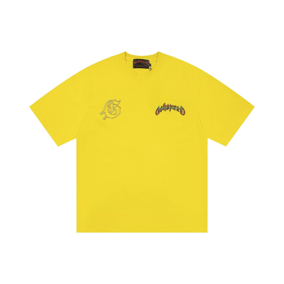 Godspeed Skeleton Back Graphic T-Shirt