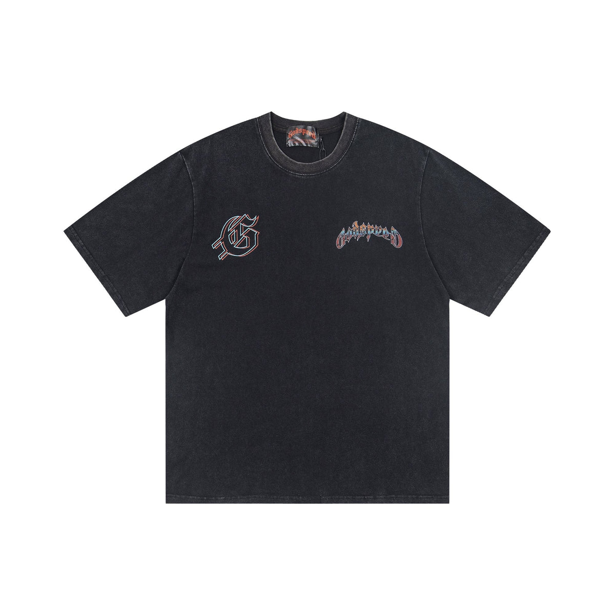 Godspeed Skeleton Back Graphic T-Shirt