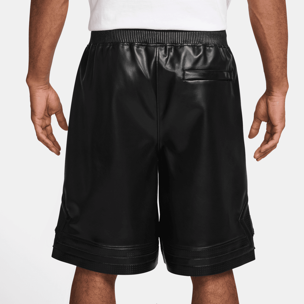 Air Jordan Vegan Leather Diamond Shorts