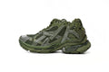 Balenciaga Runner Leather Free Khaki 677403W3RB13031