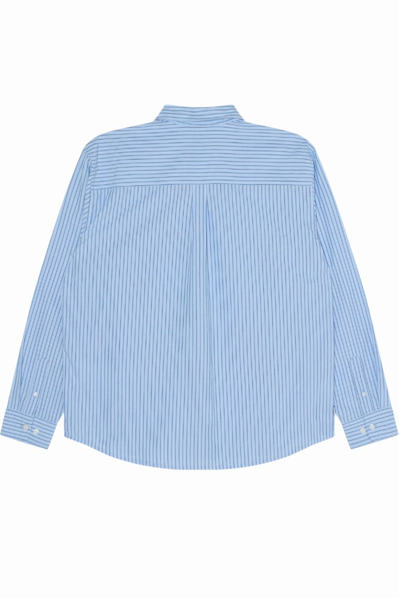 OBEY BILLY WOVEN L/S Light Blue