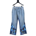 Chrome Hearts Designer Washed Jeans