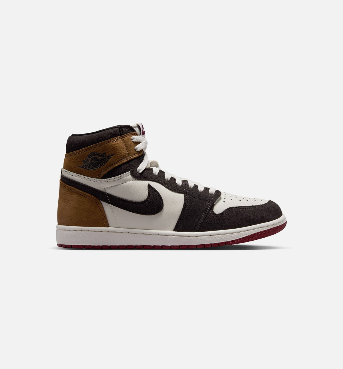 Air Jordan 1 Retro High OG Love Letter | Men's Lifestyle Shoe | Shadow Brown/Team Red/Light Tan