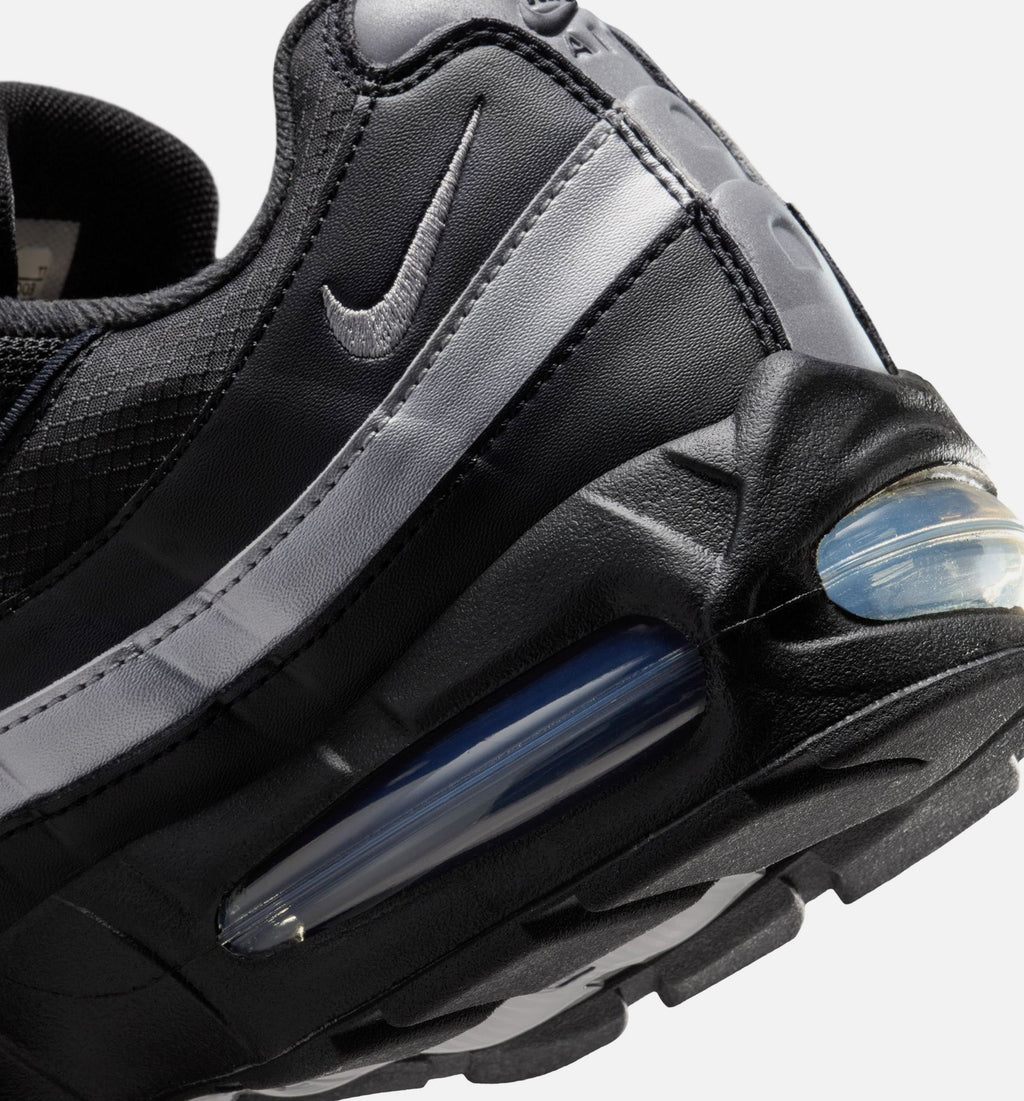 Nike Air Max 95 Big Bubble OG "Reflective Accents" Men's Lifestyle Shoe - Black / White / Metallic Silver