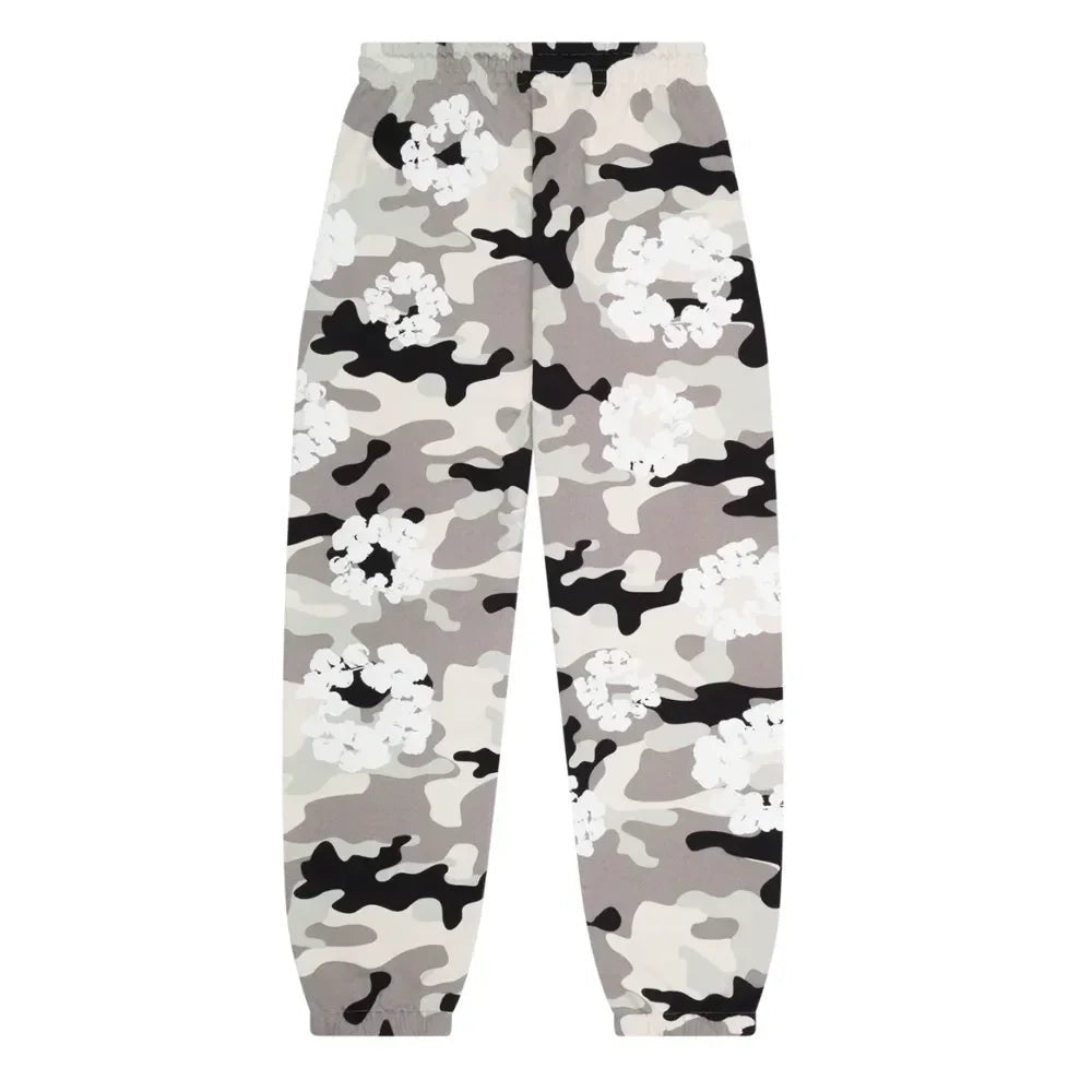Denim Tears The Cotton Wreath Sweatpant White Camo