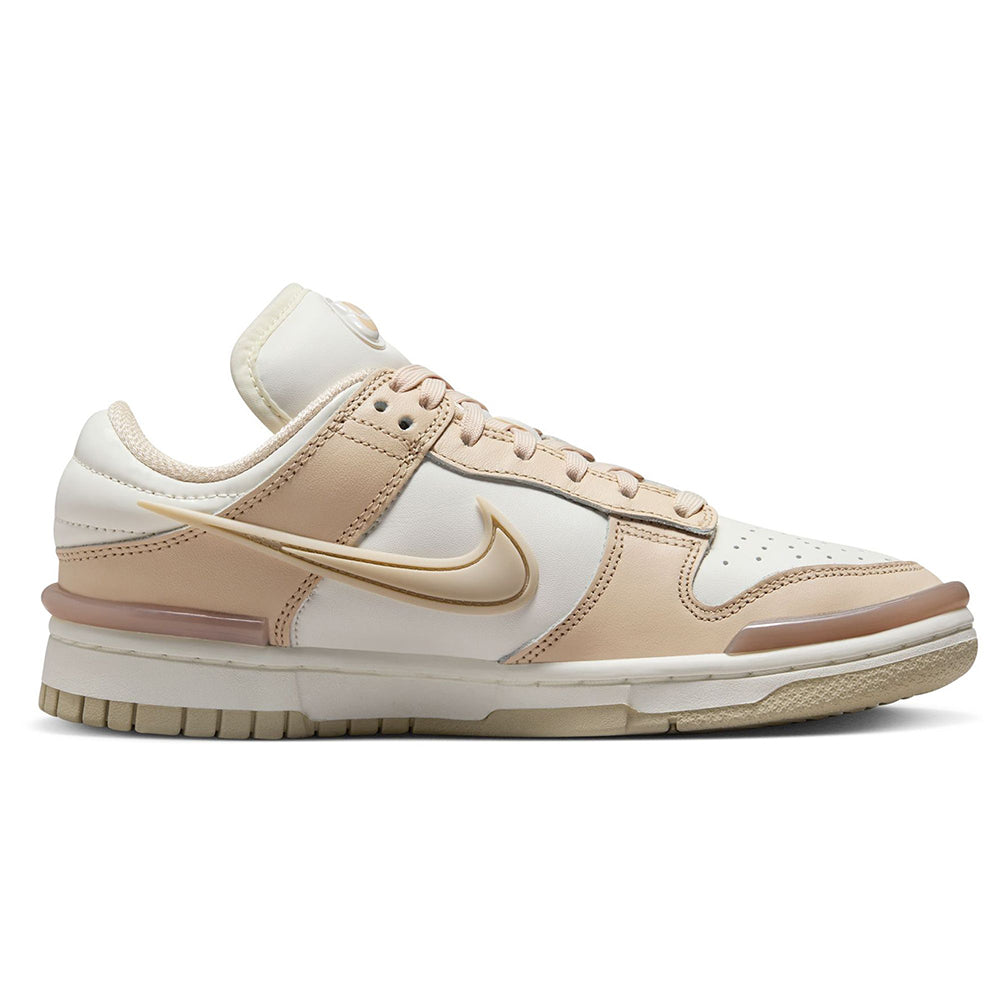 Women's Nike Dunk Low Twist Sail/Sanddrift-Pink Oxford (DZ2794 102)