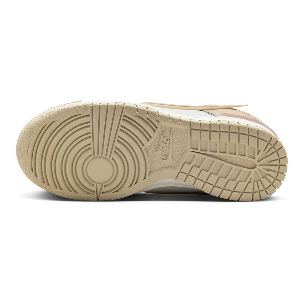 Women's Nike Dunk Low Twist Sail/Sanddrift-Pink Oxford (DZ2794 102)