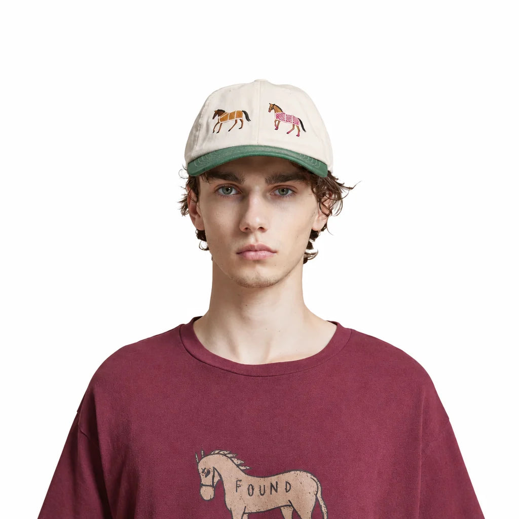Found Horse Equine Cap