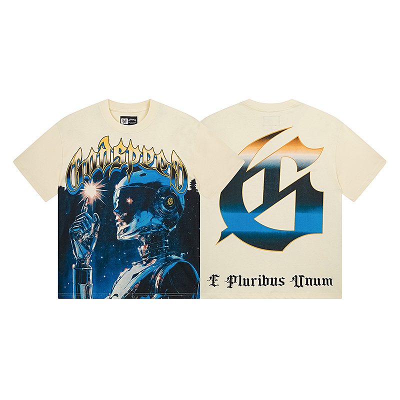 Godspeed Robot Graphic T-Shirt