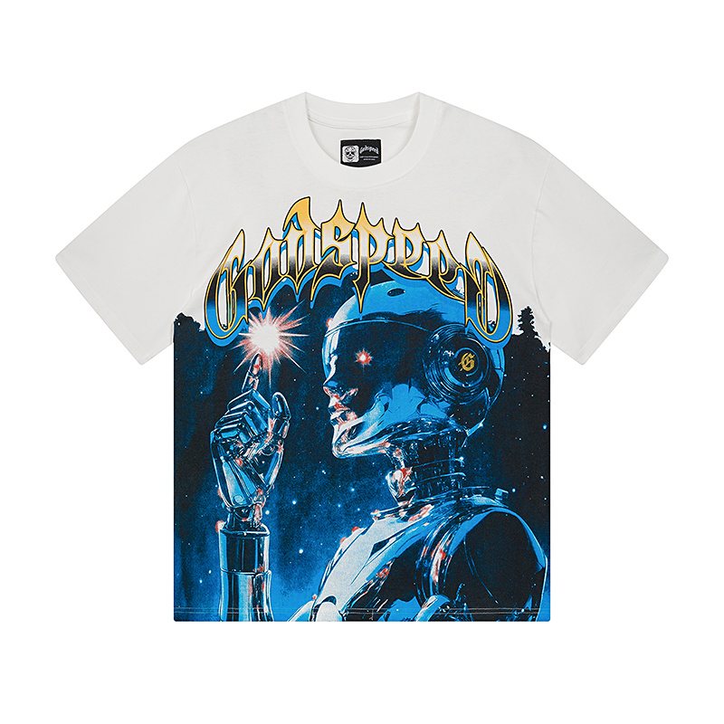 Godspeed Robot Graphic T-Shirt