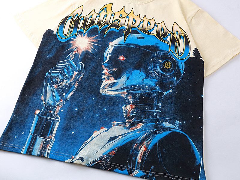 Godspeed Robot Graphic T-Shirt