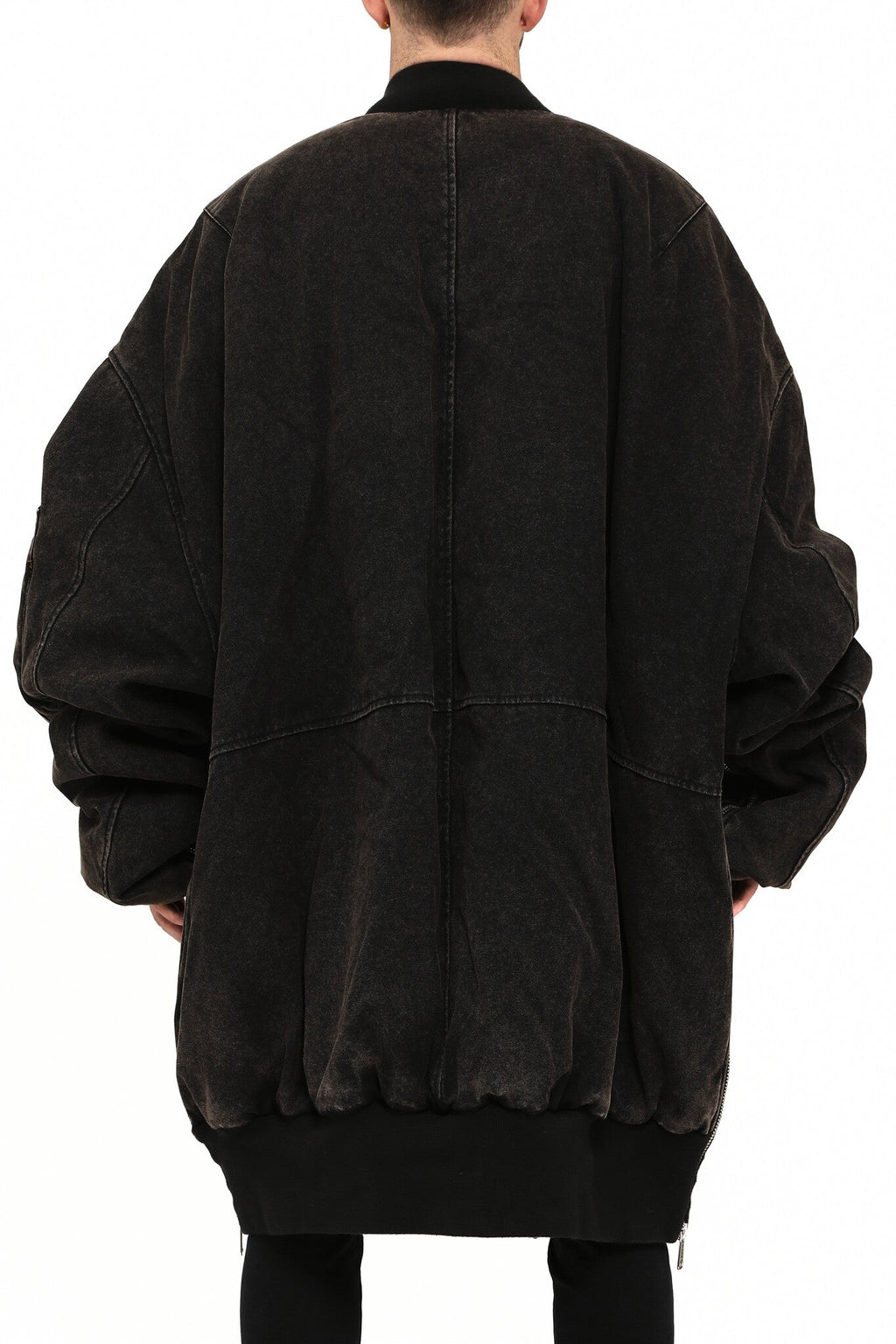 Purple Brand x Alpha Giant Bomber