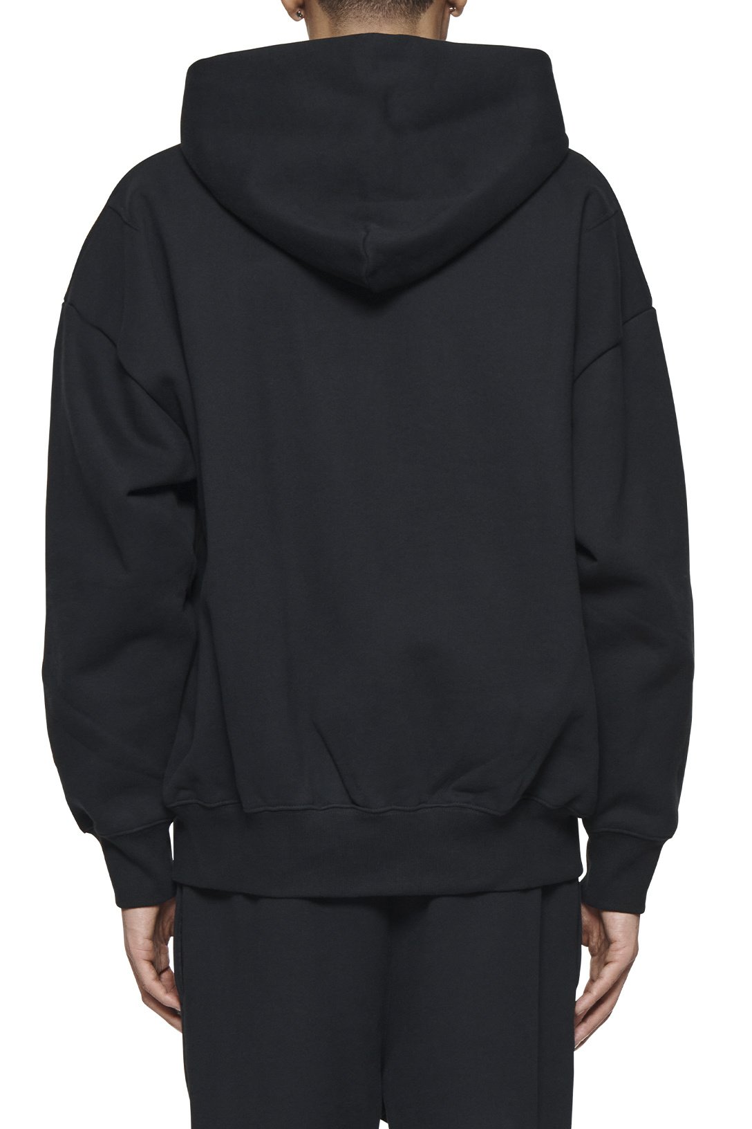 Purple Brand Heavy Fleece Zip Front Hoodie