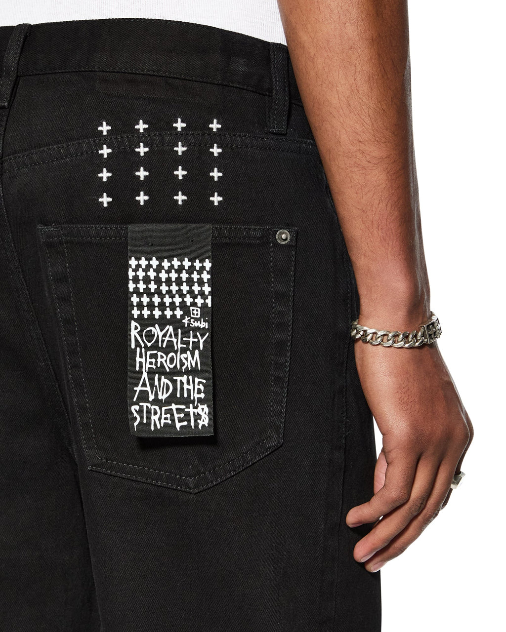 Ksubi Anti K Straight Denim