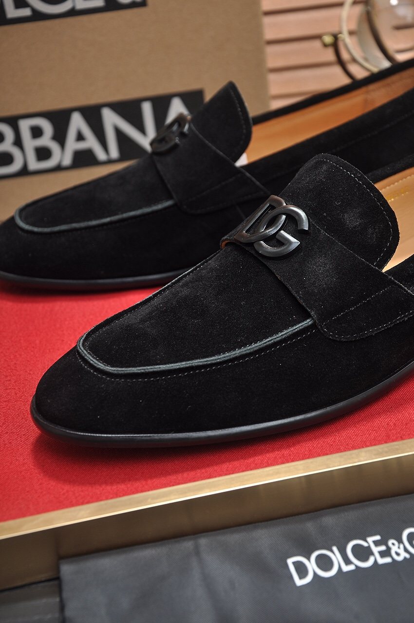 Dolce & Gabbana Bernini Black Loafers