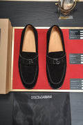 Dolce & Gabbana Bernini Black Loafers