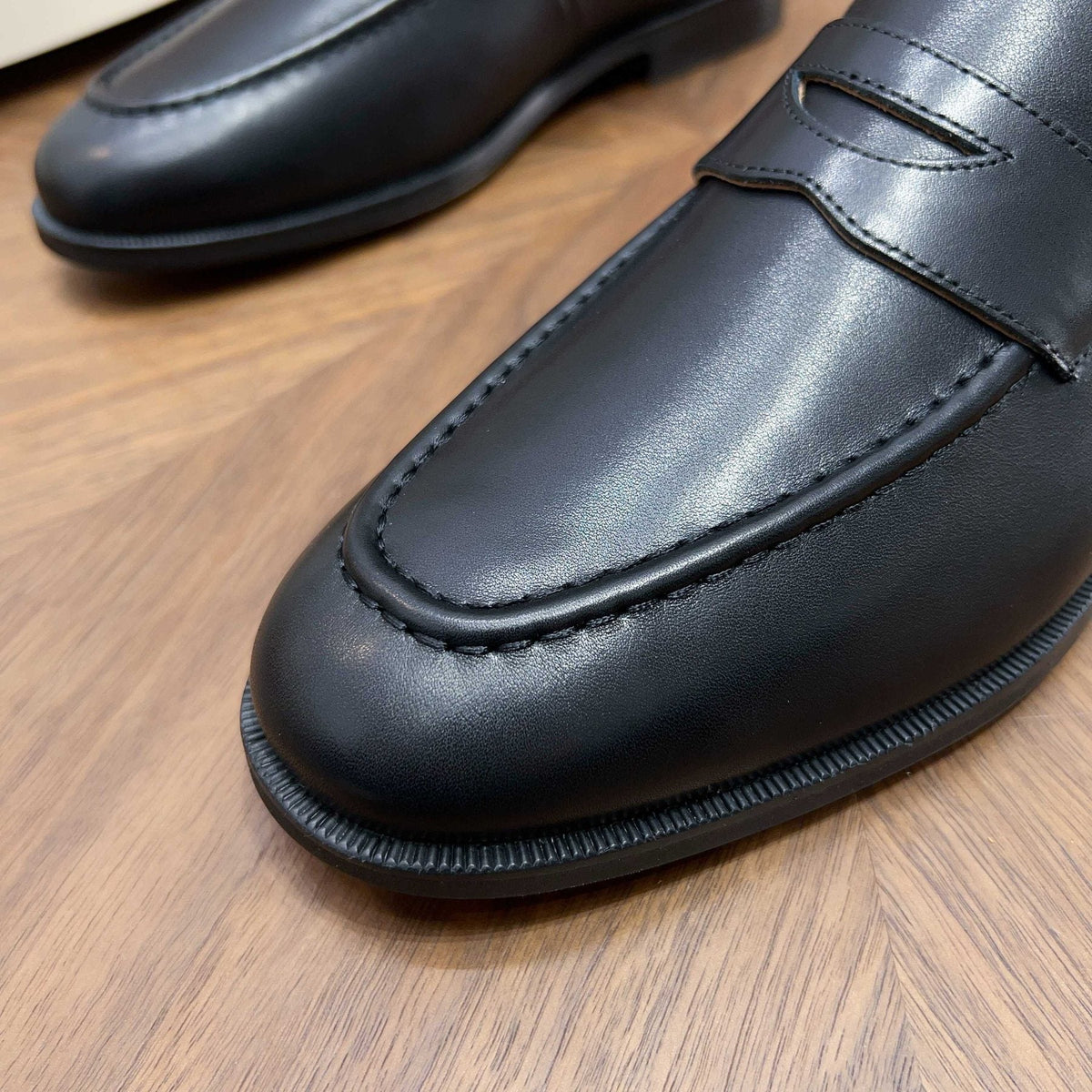 Men's Leather Penny Loafers