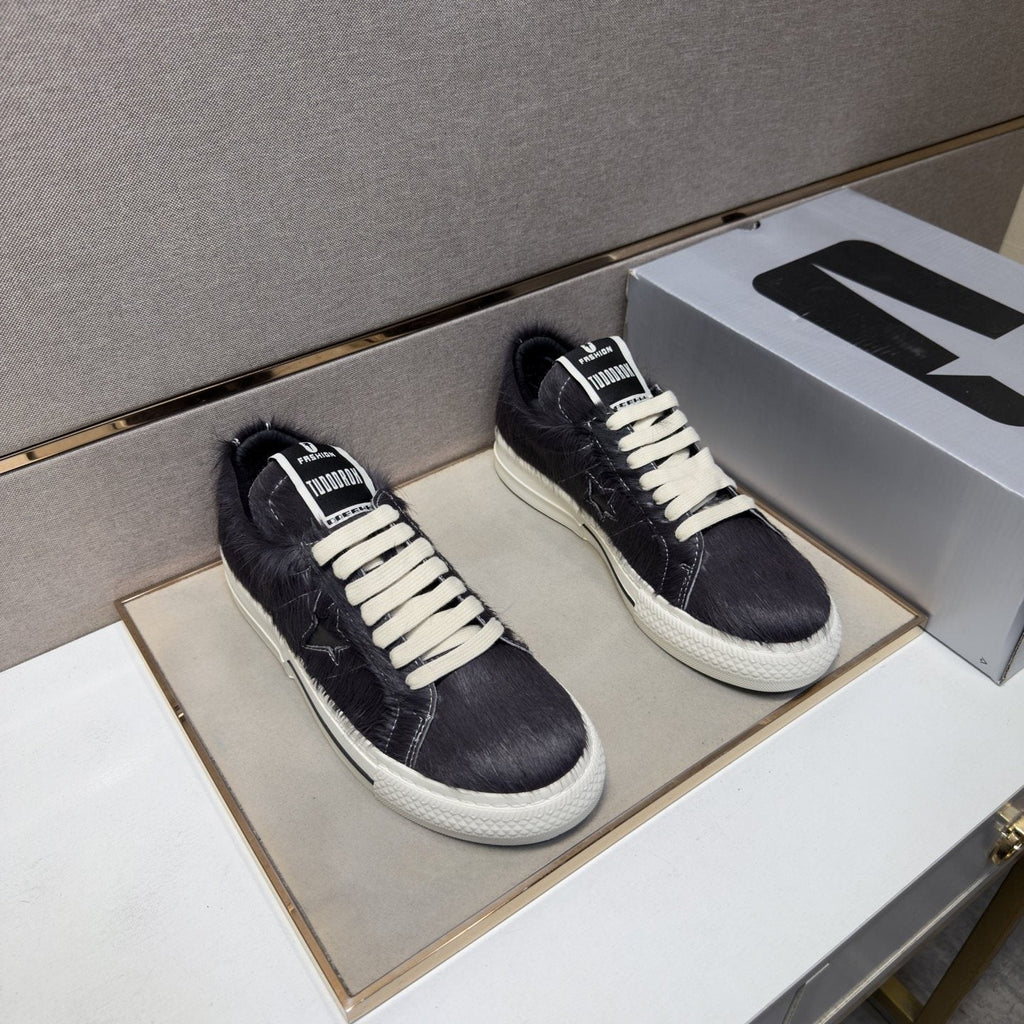 Converse Textured Low-Top Sneakers