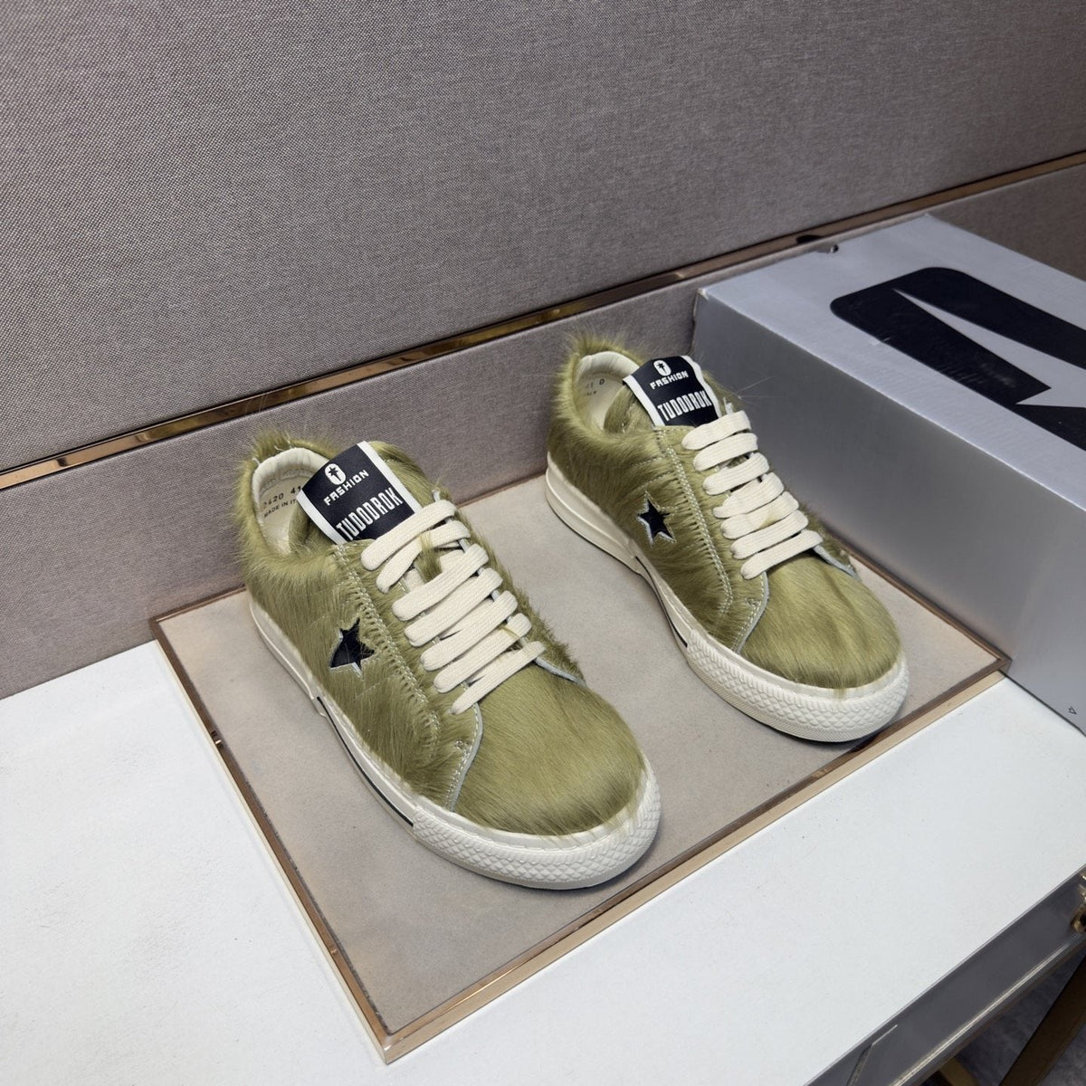 Converse Textured Low-Top Sneakers