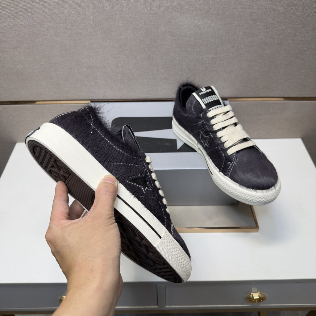 Converse Textured Low-Top Sneakers