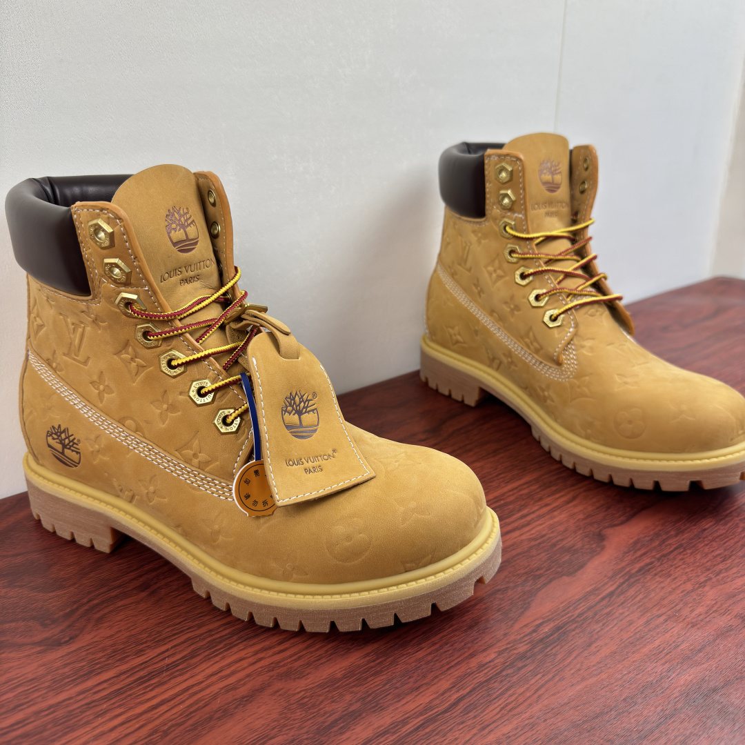 Louis Vuitton x Timberland LV 6-Inch Ankle Boot – Wheat