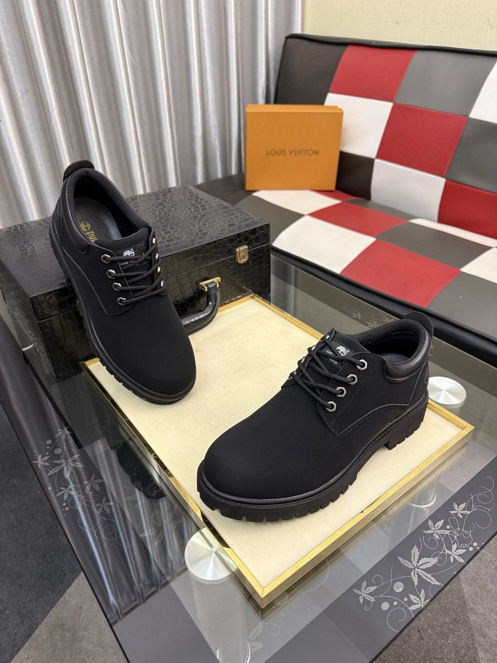 Timberland Lug Sole Lace-Up Shoes