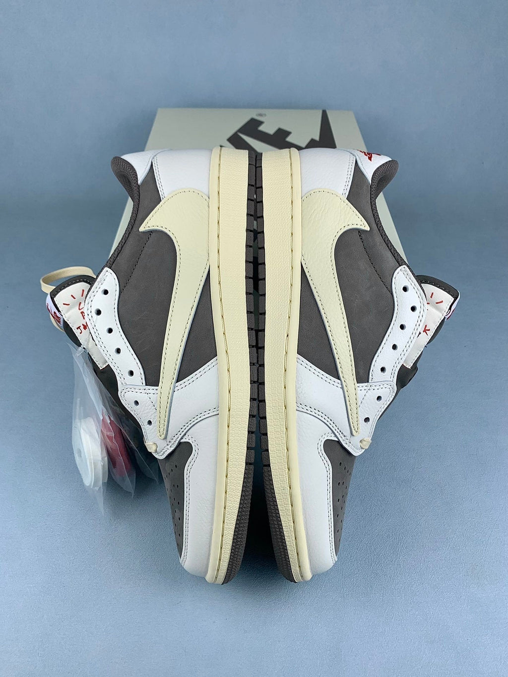 Air Jordan 1 Low White Zongzi 4.0 Unisex Sneakers DM7866-162