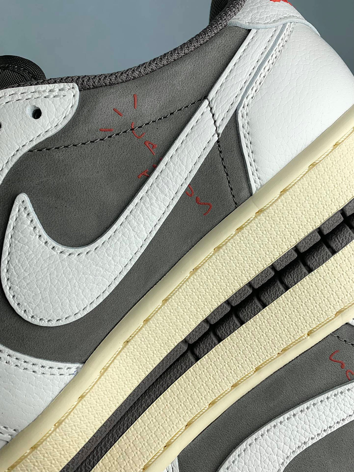 Air Jordan 1 Low White Zongzi 4.0 Unisex Sneakers DM7866-162
