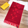 High-end, stylish rabbit hair blend scarf-9703