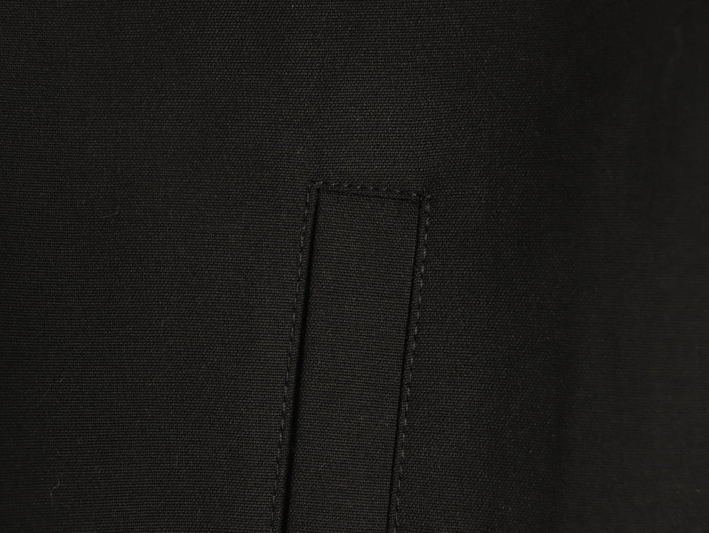 Burberry 26SS Bloomsbury Equestrian Full-Zip Jacket - Black
